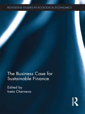 cover image of The Business Case for Sustainable Finance